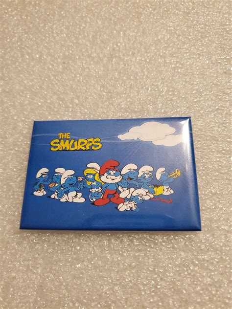 The Smurfs/Fridge .
